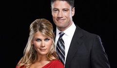 James Scott and Alison Sweeney